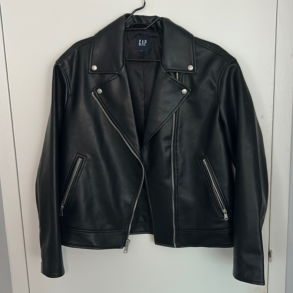 GAP leather jacket